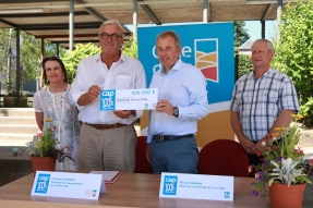 Cap 100% Côte d'Or, un outil d'aménagement au service des collectivités, au service des populations