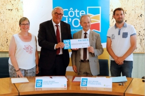 Le 26ème contrat « Cap 100 % Côte-d'Or » a été signé à Châtillon-sur-Seine