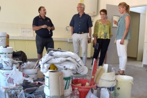 Rentrée scolaire, la ville de Dijon améliore le cadre d'apprentissage et de loisirs des petits Dijonnais.