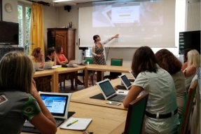 Projet pédagogique connecté, la Maison Familiale et Rurale d'Agencourt se dote de tablettes numériques