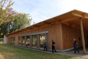 Inauguration du pôle périscolaire Corgoloin-Comblanchien-Premeaux-Prissey 