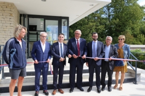 La piscine intercommunale de Nuits-Saint-Georges inaugurée