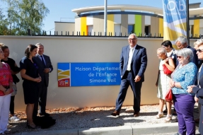 La Maison départementale de l'enfance change de nom. Elle s'appellera désormais Maison départementale de l'enfance Simone-Veil