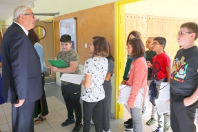 Rentrée scolaire, le Département s'engage pour les collégiens sur tous les territoires