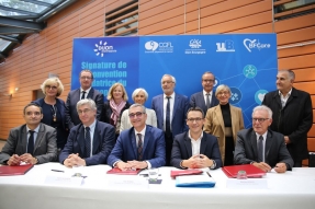 La filière santé de Dijon métropole se renforce avec la création d'un technopôle santé