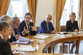 Bilan du pacte régional d'investissement  dans les compétences PRIC, huit mois après sa signature en Bourgogne-Franche-Comté