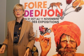 Dijon métropole et la ville de Dijon présentent TIGA à la Foire internationale et gastronomique