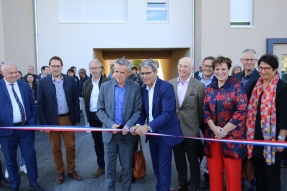 Orvitis et ADIM Lyon inaugurent un ensemble immobilier de logements familiaux à Dijon