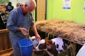 La Ferme Côte-d'Or à la Foire gastronomique de Dijon