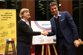 La Région Bourgogne-Franche-Comté labellisée « Terre de Jeux 2024 »