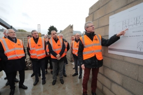 Avec les nouveaux aménagements au stade des Bourroches, l'USCD vise la labellisation ELITE de la Fédération Française de Football