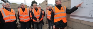 Avec les nouveaux aménagements au stade des Bourroches, l'USCD vise la labellisation ELITE de la Fédération Française de Football