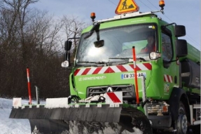La circulation hivernale en Côte-d'Or, restez branchés 24H/24H sur Inforoute