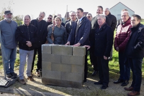 Baigneux-les-Juifs : c'est parti pour la nouvelle crèche ! 