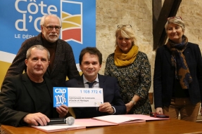 Un 29ème contrat Cap % Côte-d'Or pour trois projets majeurs et structurants de la Communauté de communes Ouche et Montagne