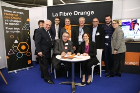 Cité 21 : L'AMR 21 poursuit ses partenariats avec Orange et Enedis