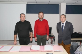 La Com com Ouche-et-Montagne signe un CLEA au profit de l'éducation artistique et culturelle des élèves de son territoire