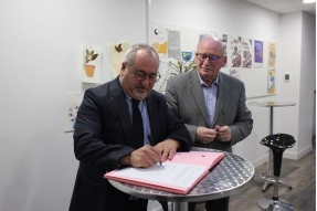 Le centre de formation FORMUT intègre l'IRFA Bourgogne Franche-Comté