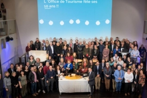 Office de Tourisme Beaune & Pays Beaunois : 10 ans d'action au service du développement touristique du territoire, ça se fête !