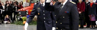 Courage et dévouement , ou l'art de servir des sapeurs-pompiers !