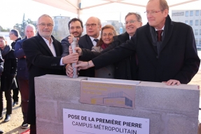 Campus métropolitain : un bâtiment innovant et emblématique pour héberger l'ESTP Paris et l'ESEO