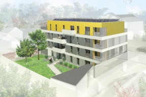 "Clément Janin" à Dijon, un projet d'Habellis doublement primé