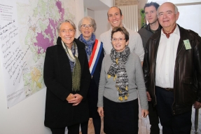 Bienvenue Madame la Ministre... Faisons ensemble du Parc national de forêts la première destination touristique au nord de la Loire !