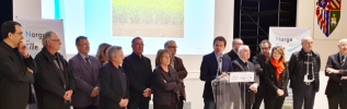 Les voeux de Ludovic Rochette, Président de la Communauté de Communes Norge et Tille