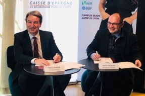 Mission Handicap BSB : La Caisse d'Epargne BFC poursuit son engagement
