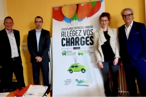 Haute-Côte d'Or, la région met en ligne son application Mobigo covoiturage