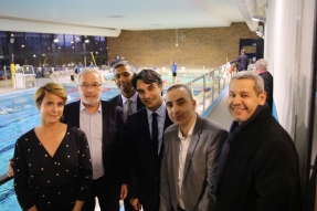 La piscine Grésilles rénovée