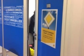 Passer son code avec la Poste à Dijon