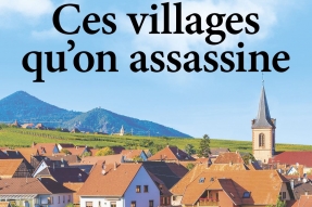 Ces villages qu'on assassine, un livre de Pierre Bonte et Céline Blampain.