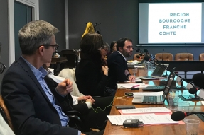 Bourgogne Franche-Comté - Rhénanie-Palatinat (Allemagne) : une coopération au service d'un meilleur développement de nos territoires