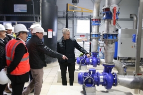 La Communauté d'agglomération Beaune Côte et Sud sécurise sa distribution en eau pour lutter contre la sécheresse, et améliore la qualité de l'eau