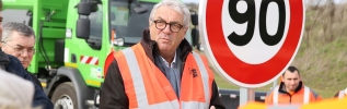 Côte-d'Or, 1 135 km  repassent à 90km/h