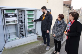 Le déploiement de la fibre optique à Plombières-lès-Dijon : une réalité !