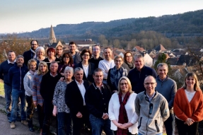 #municipales2020 : Plombières-lès-Dijon, une nouvelle équipe pour un village solidaire avec Monique Bayard 