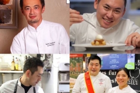 #solidarite #Covid19 : 4 chefs japonais étoilés au piano pour le CHU Dijon Bourgogne !