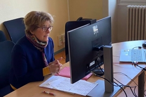 Marie-Guite Dufay a présenté les mesures d'urgence aux élus de la région Bourgogne-Franche-Comté