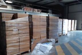 #covid19 #solidarité : La Région fait une donation de masques aux associations humanitaires et d'intérêt général de Bourgogne-Franche-Comté