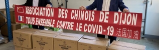 L'association des chinois de Dijon offre 20 000 masques à la ville de Dijon 