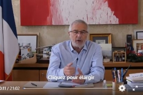 François Rebsamen connecté avec les Dijonnais.es