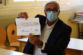 Rentrée post confinement dans les collèges de Côte-d'Or : François Sauvadet lance un appel pour que les collégiens retournent à l'école