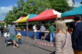 Chenôve, réouverture des marchés forains du dimanche et du mercredi