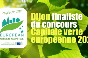 Dijon finaliste du concours "Capitale verte Européenne"