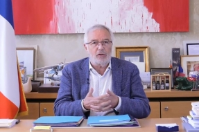 Gestion de crise du Covid-19 : François Rebsamen fait le point sur les actions de Dijon et de la métropole.