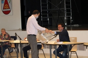 Ludovic Rochette, est réélu président de la Communauté de communes Norge et Tille