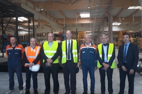 Venarey-Les Laumes Alesia Seine Développement met à disposition de Vallourec Umbilicals un nouveau bâtiment industriel