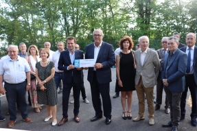 Un 35ème contrat Cap 100 % Côte-d'Or pour 4 projets structurants de la Communauté de communes Norge et Tille